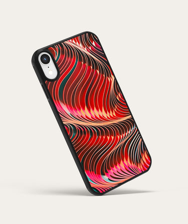 Fuchsia Haze Printed Case