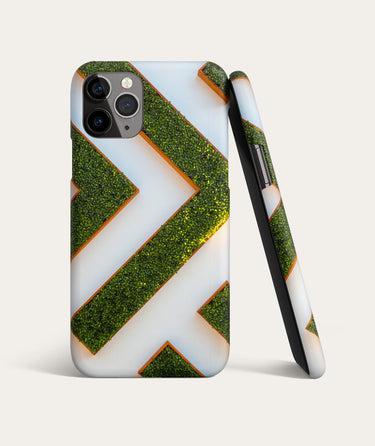 Golden Jade Marble Printed Case