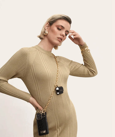 Croco Flo Airpods Bag