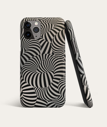 Midnight Terazzo Printed Case