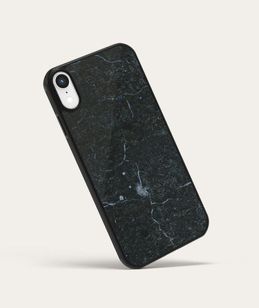 Black Marble Printed Case