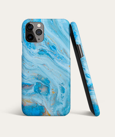 Sapphire Swirl Printed Case