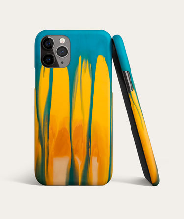 Emerald Croco Printed Case